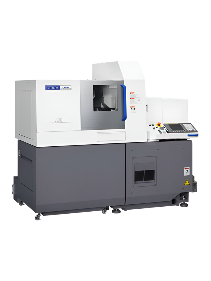 7-Axis SLIDING HEADSTOCK