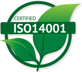 ISO 14001 certified