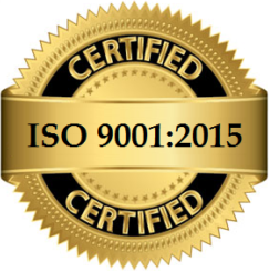 ISO 9001 certified