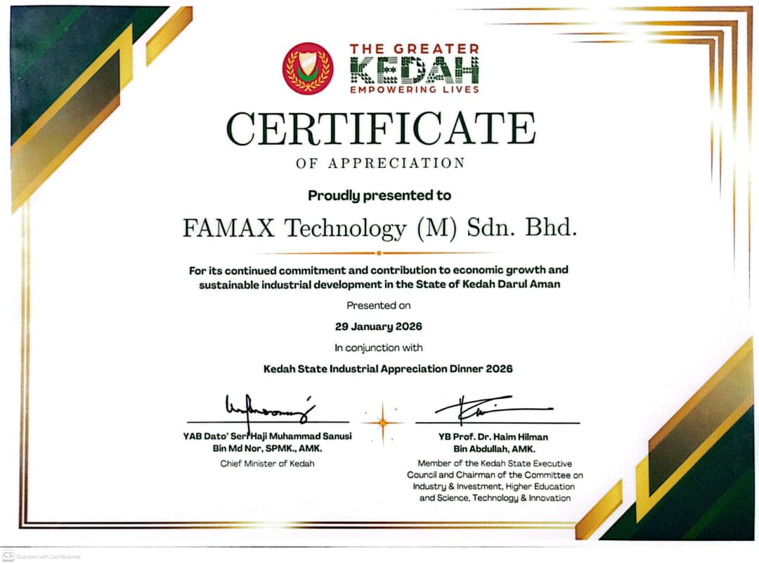 Kedah State Industrial Appreaciation Dinner 2026